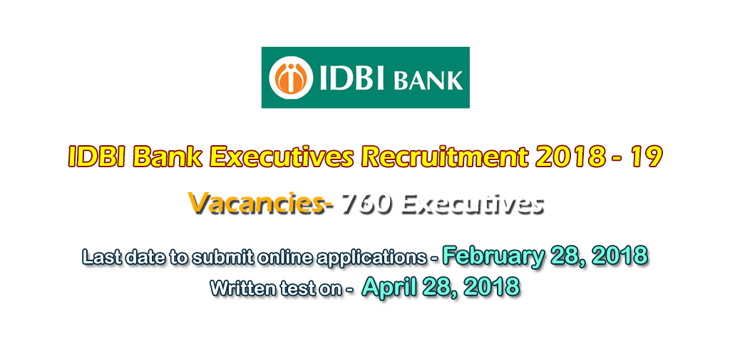 IDBI bank recruitment