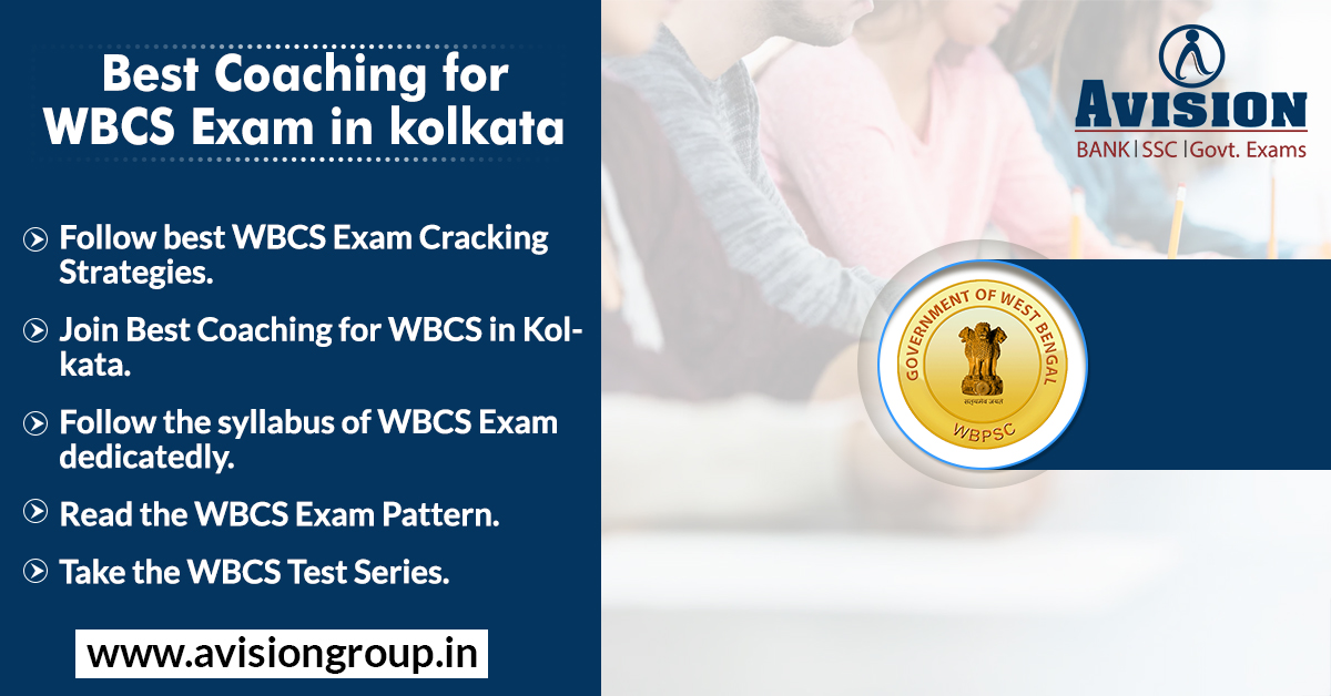WBCS Coaching in Kolkata | WBCS Exam
