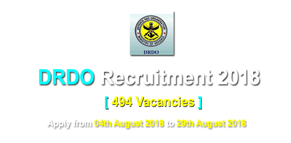 DRDO recruitment