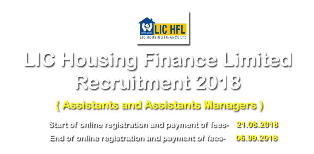 LIC HFL Recruitment 2018