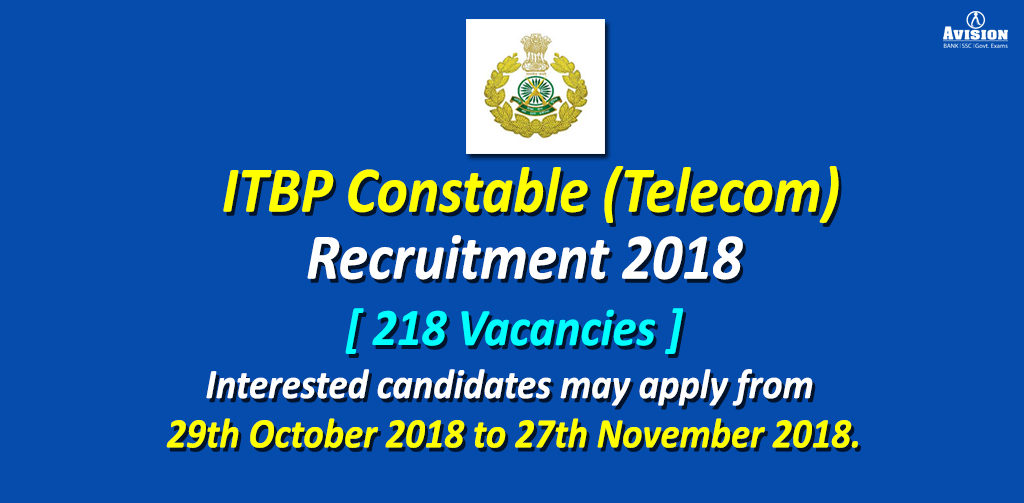 itbp constable