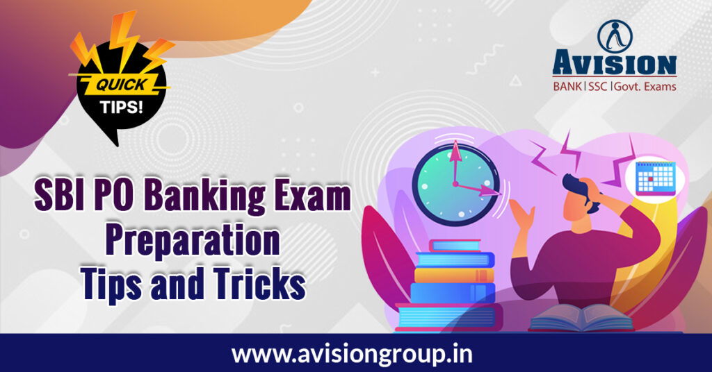 SBI PO Banking Exam Preparation Tips And Tricks