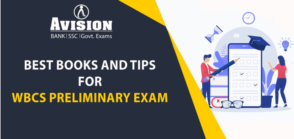 Best Books and Tips for WBCS Preliminary Exam