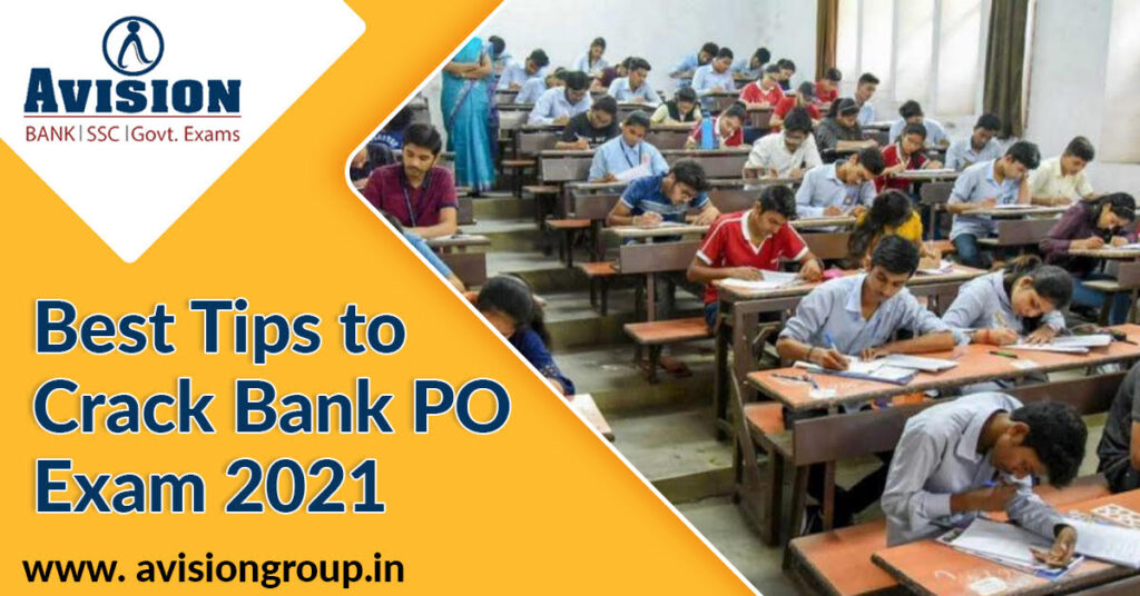 Best Tips to Crack Bank PO exam 2021