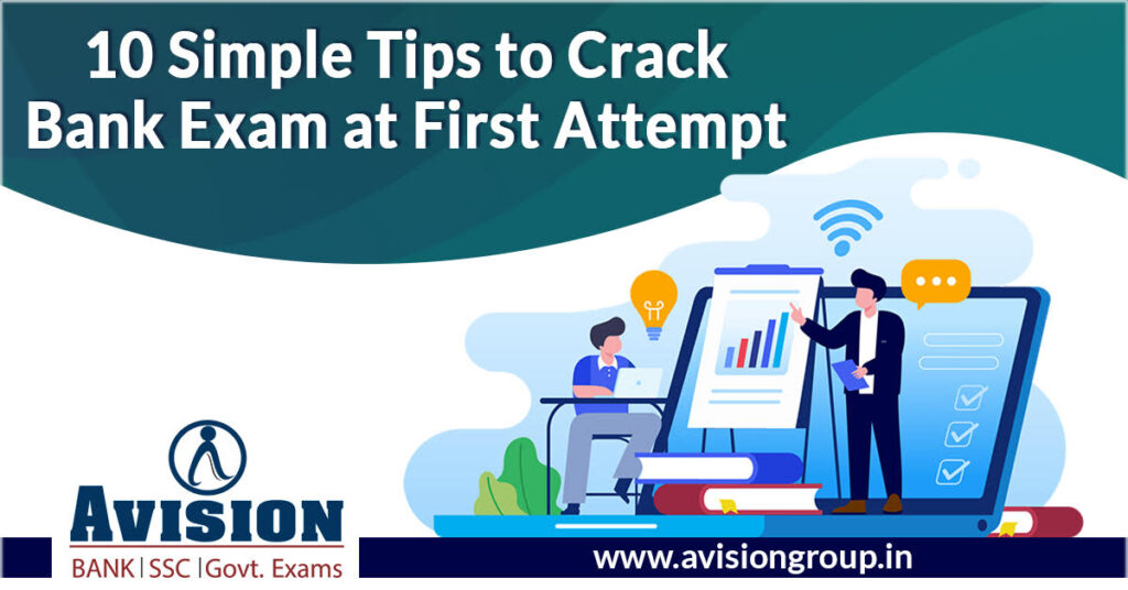 10 Simple Tips to Crack Bank Exam at First Attempt 