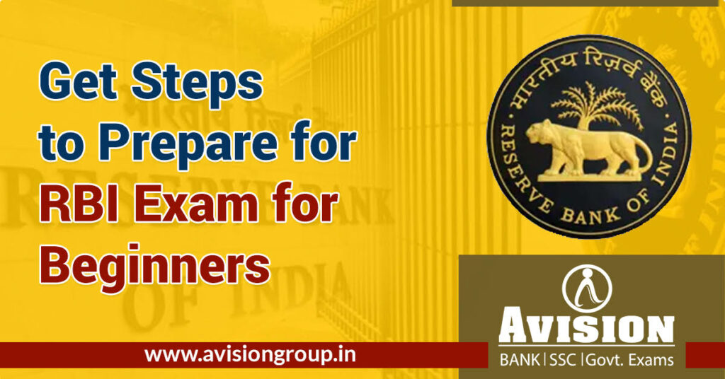 Get Steps to Prepare for RBI Exam for Beginners