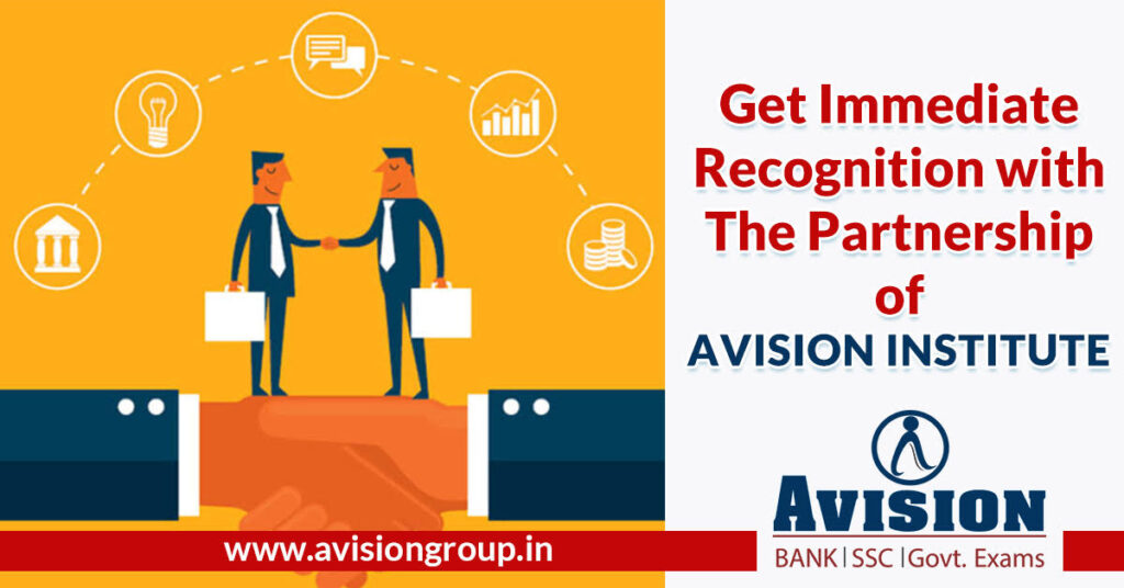 Get Immediate Recognition with The Partnership Of Avision Institute