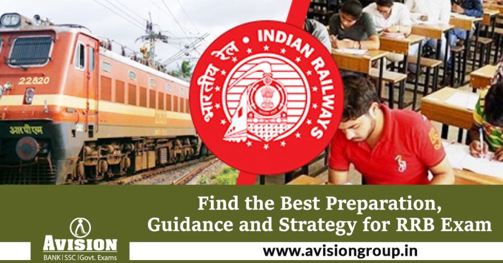 Find The Best Preparation, Guidance and Strategy for RRB Exam 2022