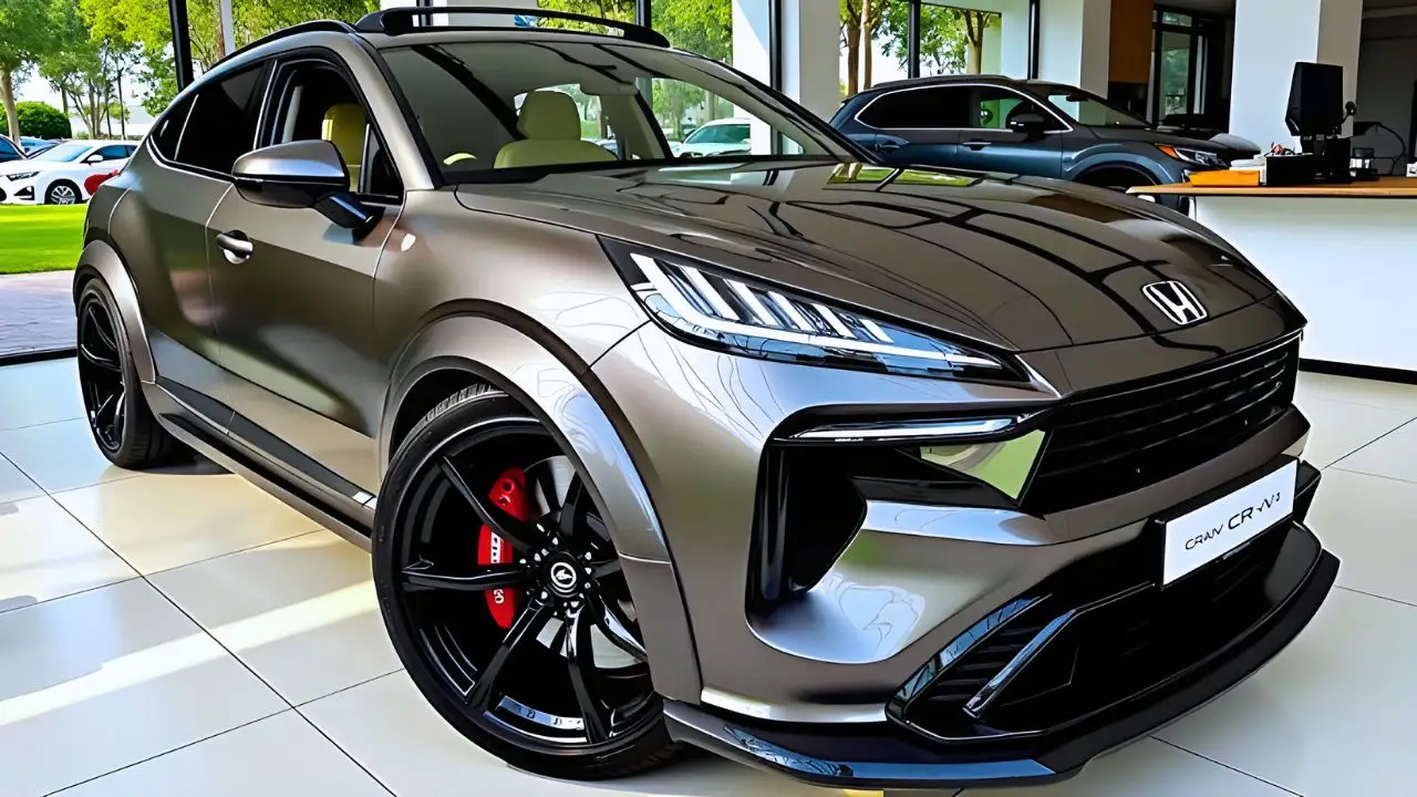 2026 Honda CR-V Hybrid