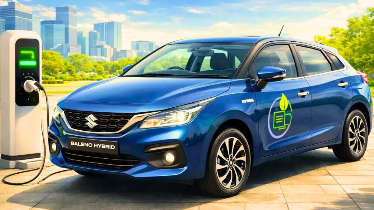 2026 Maruti Baleno Hybrid