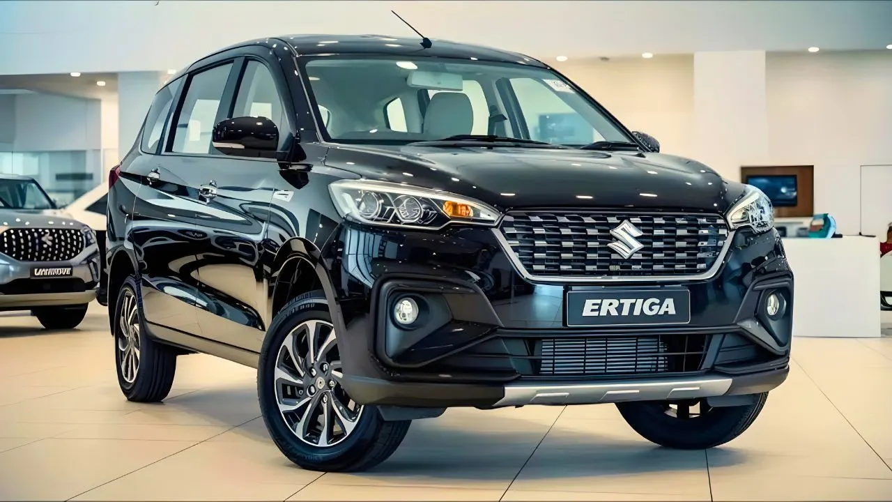2026 Maruti Ertiga