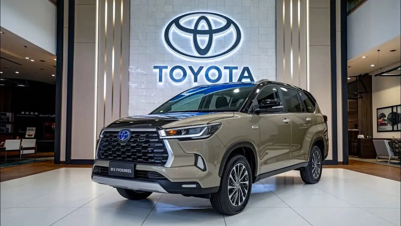 2026 Toyota Innova