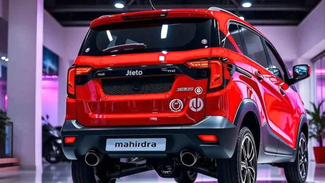 Mahindra Jeeto 7 Seater 2026