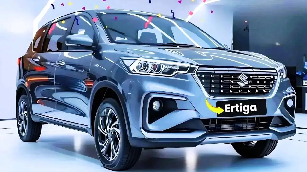 New Maruti Ertiga 2026 Revealed