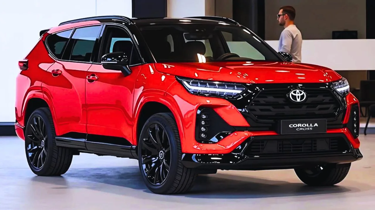 Toyota Corolla Cross 2026