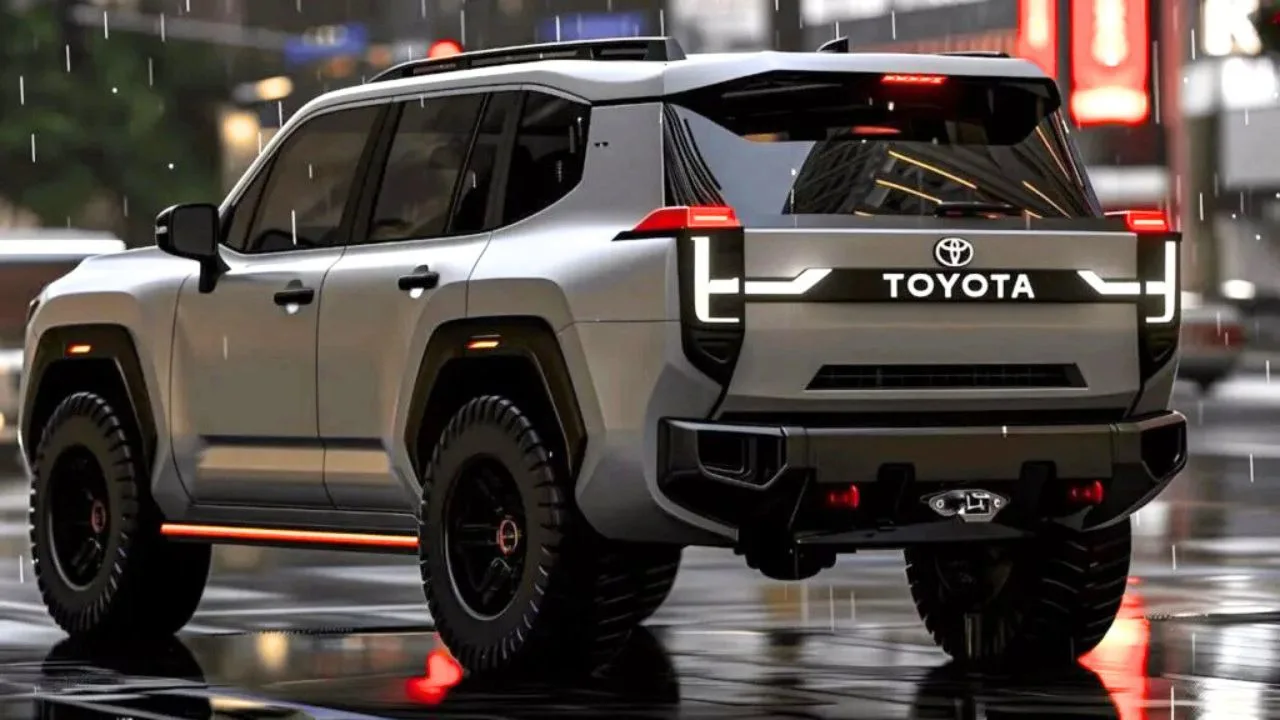 Toyota Prado 2026 New Launch