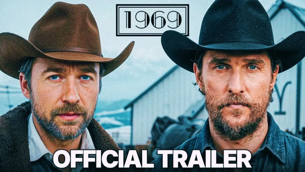 Yellowstone 1969 First Look